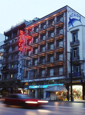 Отель Aegeon Hotel  Салоники